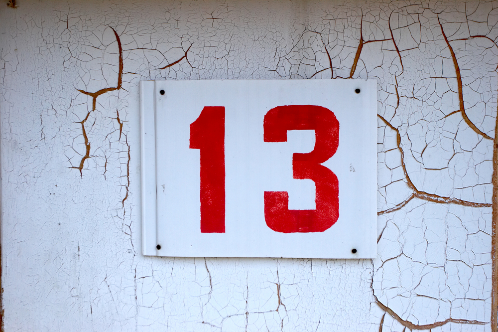   13